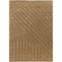 NJRD Levels Stripes villamatto Beige, 170x240 cm