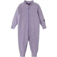 Reima Wool Overall, Parvin - Purple - 80