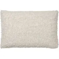 Blomus Cushion Cover - 40 X 60 Cm - Teddy - Moonbeam - White - L 40CM
