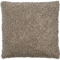 Blomus Cushion Cover - 50 X 50 Cm - Teddy - Fungi - Brown - L 50CM