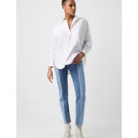 French Connection Rhodes L/S Popover - White - XS