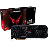 PowerColor Red Devil Radeon RX 9070 XT, Radeon RX 9070 XT, 16 GB, GDDR6, 256 bittiä, 7680 x 4320 pikseliä, PCI Express x16 5.0 (RX9070XT 16G-E/OC)