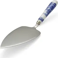 Spode Blue Italian -kakkulapio 25 cm Keramiikka-ruostumaton teräs