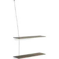 Woud Stedge 2.0 hylly 80 cm, savustettu tammi