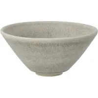 Scandi Living Terra keittokulho Beige kivitavara, Ø16 cm