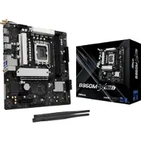 Asrock - Emolevy - sisäinen grafiikka (CPU vaaditaan) - HD Audio (8-kanavainen)
