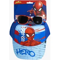 Marvel Spider-Man Lippalakki & Aurinkolasit, Sininen