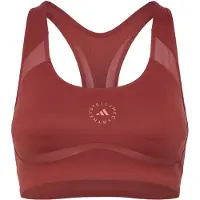 Adidas By Stella Mccartney Asmc Tpr Pi Bra - Burgundy - M
