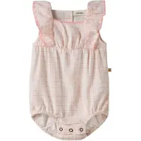 Lil´ Atelier Nbfhedda Sl Loose Body Shirt Lil - Pink - 68
