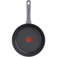 Tefal Daily Cook Ss Ceramic Frypan 24 Cm - Grey - Ø 24 CM