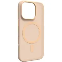 Puro – iPhone 16 Pro silicone cover DAYLIGHT, semi-transp., beige (PUIPC16P61DAYLBEG)