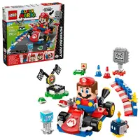 LEGO Super Mario: Mario Kart – Interactive Mario 72043 - Multi/patterned - ONE SIZE