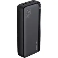 Eletra P20 -varavirtalähde 20 000 mAh, musta