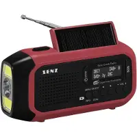 Senz Trail 2.Gen aurinkokenno-hätäkampiradio