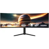 Cepter Atilius 49" DQHD-pelinäyttö