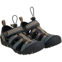 Color Kids Sandals Hiking W. Toe Cap - Grey - 27
