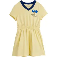 Mini Rodini Mekko - Taulukko Tennis - Keltainen - - 6-7 v (116-122) - Mekot