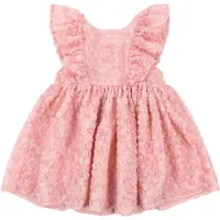 Konges Sløjd Ally Mekko Veiled Rose Veiled Rose 4 Y Vaaleanpunainen 4 vuotta Tytöt
