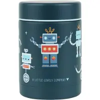 A Little Lovely Company Ruokatermos, Robots