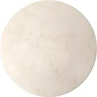 Audo Copenhagen Androgyne pöytälevy sivupöytä Crystal Rose, Ø65 cm