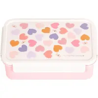 A Little Lovely Company Eväslaatikko - Bento - 1.2 L - Hearts - - OneSize - Eväslaatikot