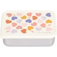A Little Lovely Company Eväsrasia Stainless Steel, Hearts