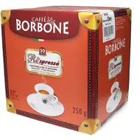 Caffe Borbone | Miscela Oro - 50 kapselia Nespresso-koneisiin