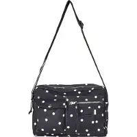 Mads nørgaard Olkalaukut - Boutiqno Cappa - Dot Aop Black - - OneSize - Olkalaukku