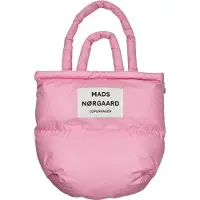 MADS NORGAARD COPENHAGEN Ostoskassi vaaleanpunainen / valkoinen