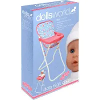 Dolls World High chair