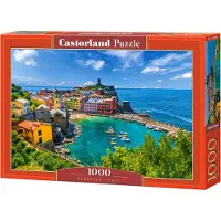 Castorland Vernazza, Italy 1000p palapeli