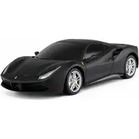 Rastar Kaukosäädin Auto - 1:24 Ferrari 488 Gtb - Mat Musta - - OneSize - Kauko-ohjattavat ajoneuvot