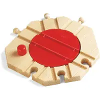 BRIO 33361 Mekanisk Drejeskive - Multi/patterned - ONE SIZE