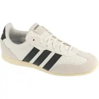 Adidas Matalavartiset tennarit 'BARREDA' vaaleanharmaa / musta / valkoinen