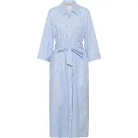 Culture Cuannille Dress - Blue - XL