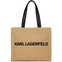 Karl Lagerfeld Rantakassi tummabeige / musta