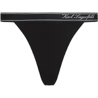 Karl Lagerfeld Stringit musta