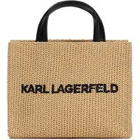 Karl Lagerfeld Käsilaukku beige / musta