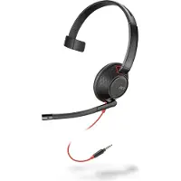 HP Poly – HP Poly Blackwire 5220 3.5mm Top (85Q68AA)