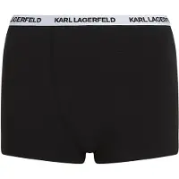 Karl Lagerfeld Urheilualushousut musta / valkoinen