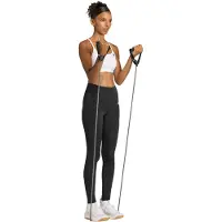 Adidas Opt Ess Ls Bra - White - M