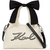 Karl Lagerfeld Ostoskassi beige / musta