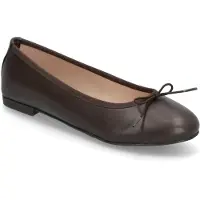 Bianco Biamadison Ballerina Smooth Leather - Brown - 36