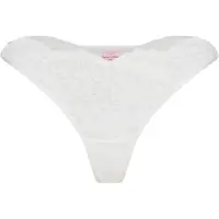 Hunkemoller Stringit 'Whitney' valkoinen