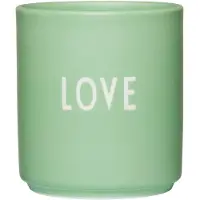 Design Letters suosikkikuppi 25 cl Love-green bliss