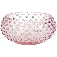 Anna Von Lipa Hobnail Tapas kulho 23 cm Rosa