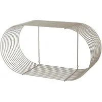 AYTM Curva Hylde - Beige - 61.4X33CM