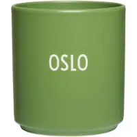 Design Letters - Favourite Muki Oslo 25 cl Vihreä
