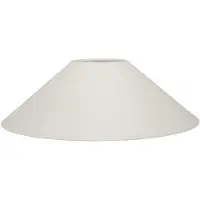 Watt & Veke Basic flat -lampunvarjostin Ø 36 cm White