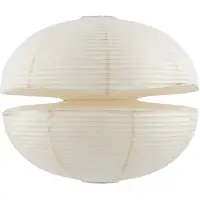 Globen Lighting Mela lampunvarjostin Beige, Ø80 cm